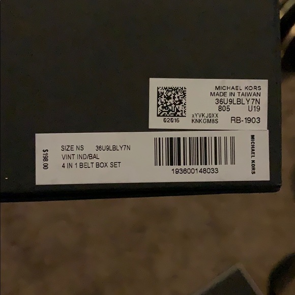 Last one 🖤New MK men’s belt - Picture 6 of 6